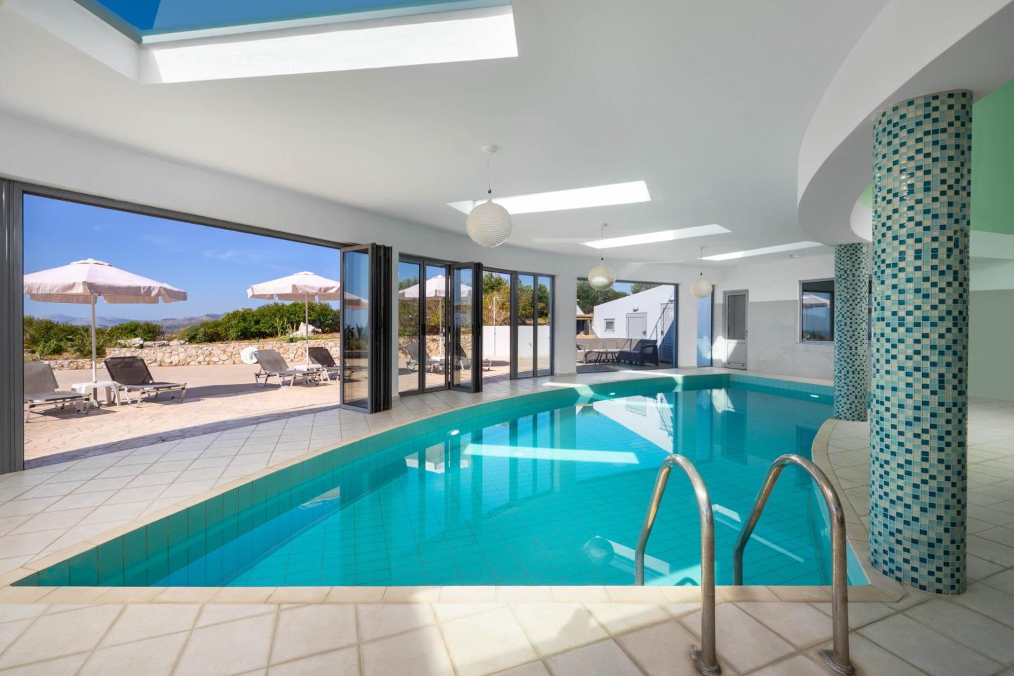 Villa Zafira - Seaview Manor With Heated Pool Kallithéa Kültér fotó